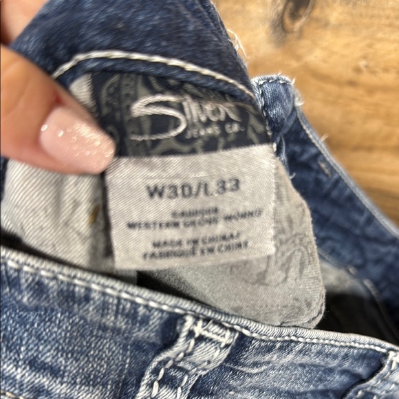 Silver Suki 17" Jeans Women's‎ Size 30 - Picture 8 of 9